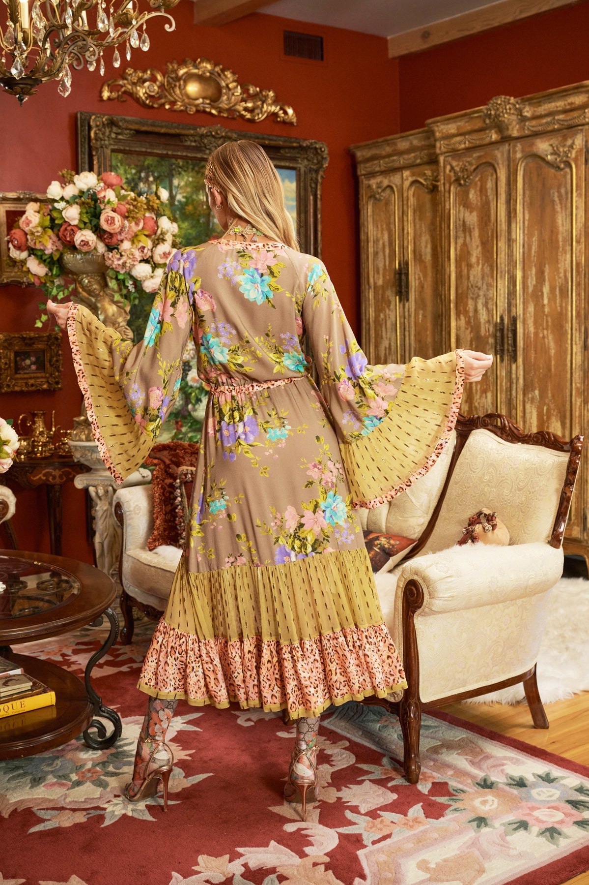 Looking Quite Fabulous Maxi Dress