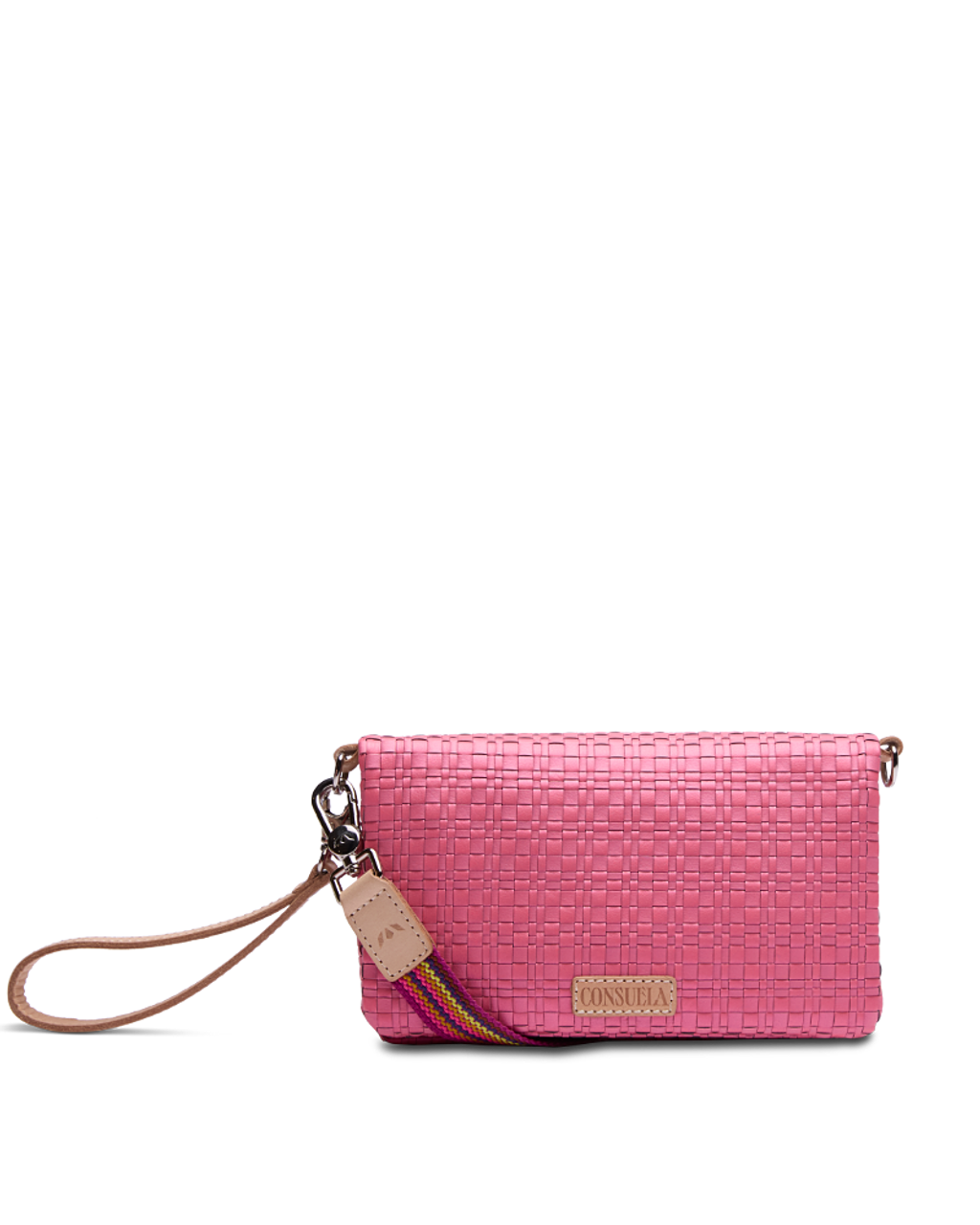 Pink Uptown Crossbody