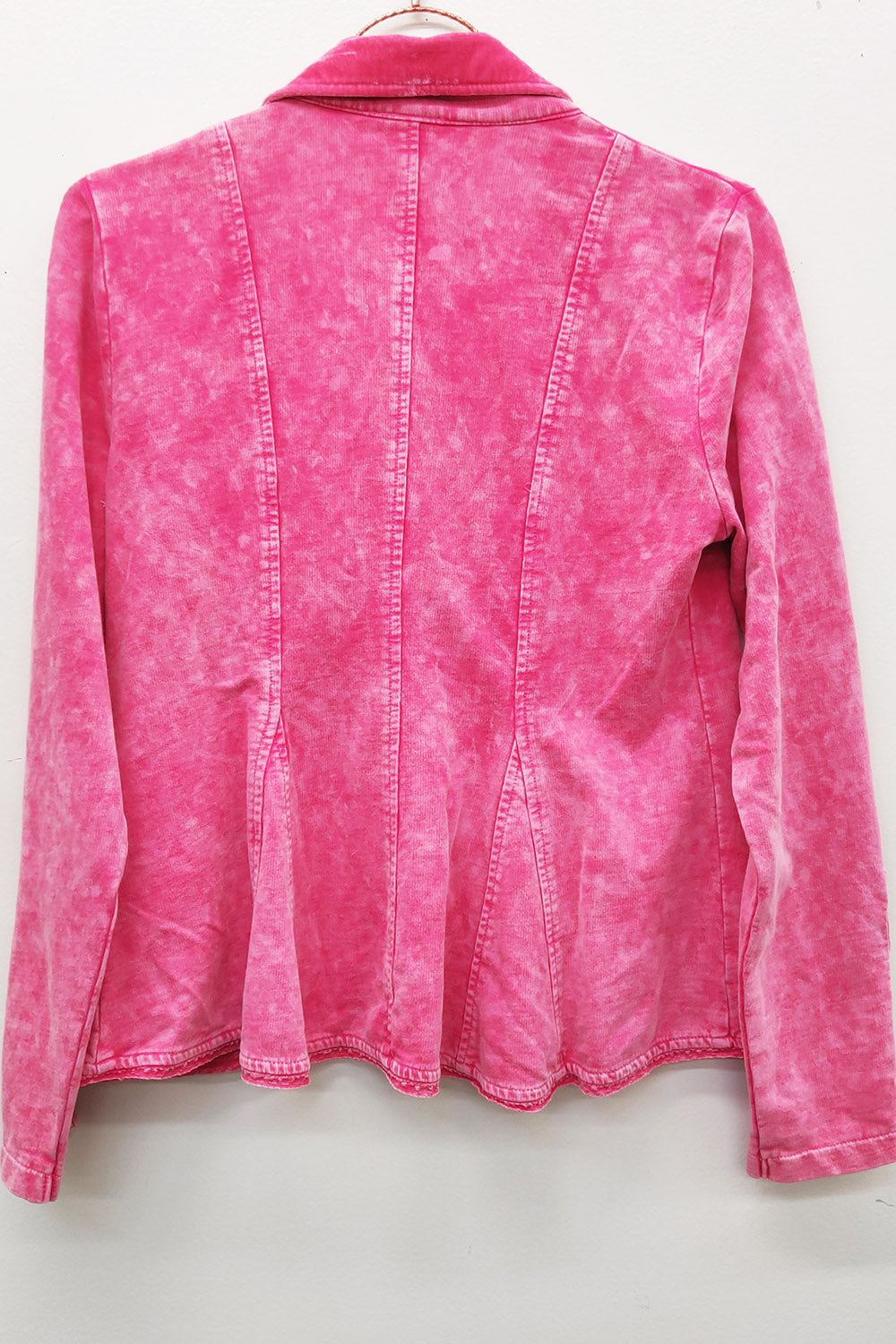 Rose Pink Jacket by Aratta