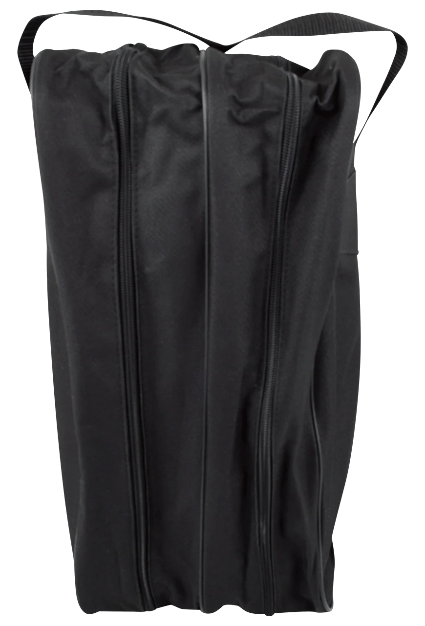 Black Western Boot Bag