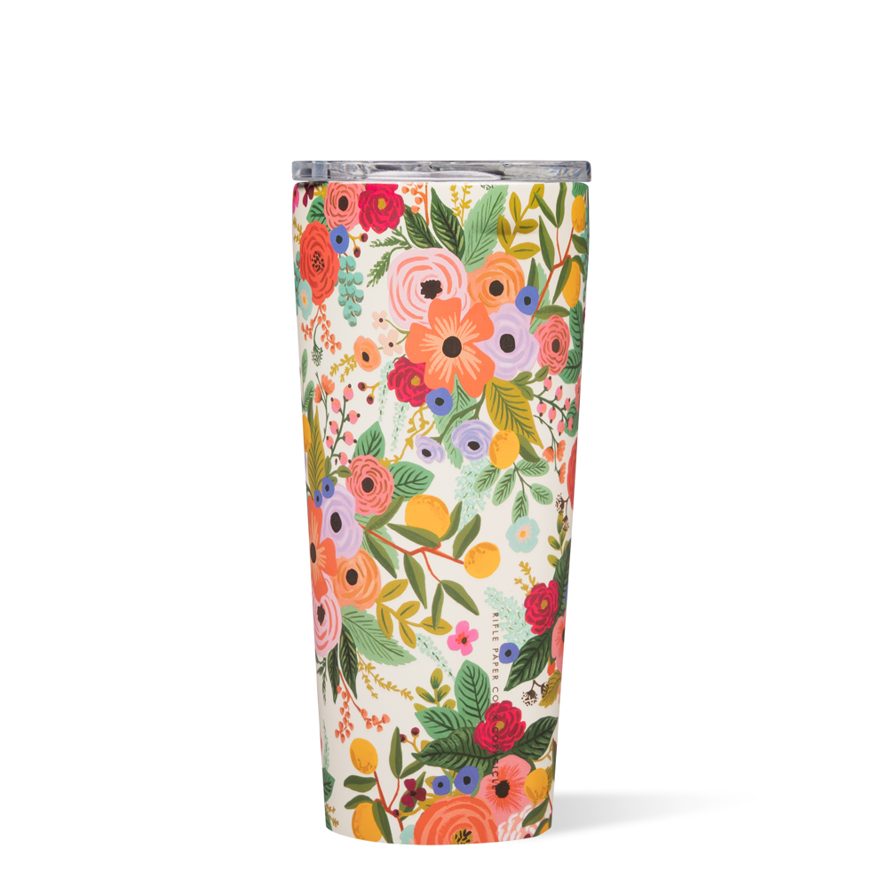 Corkcicle Rifle Paper Co. 24OZ Tumbler/Garden Party