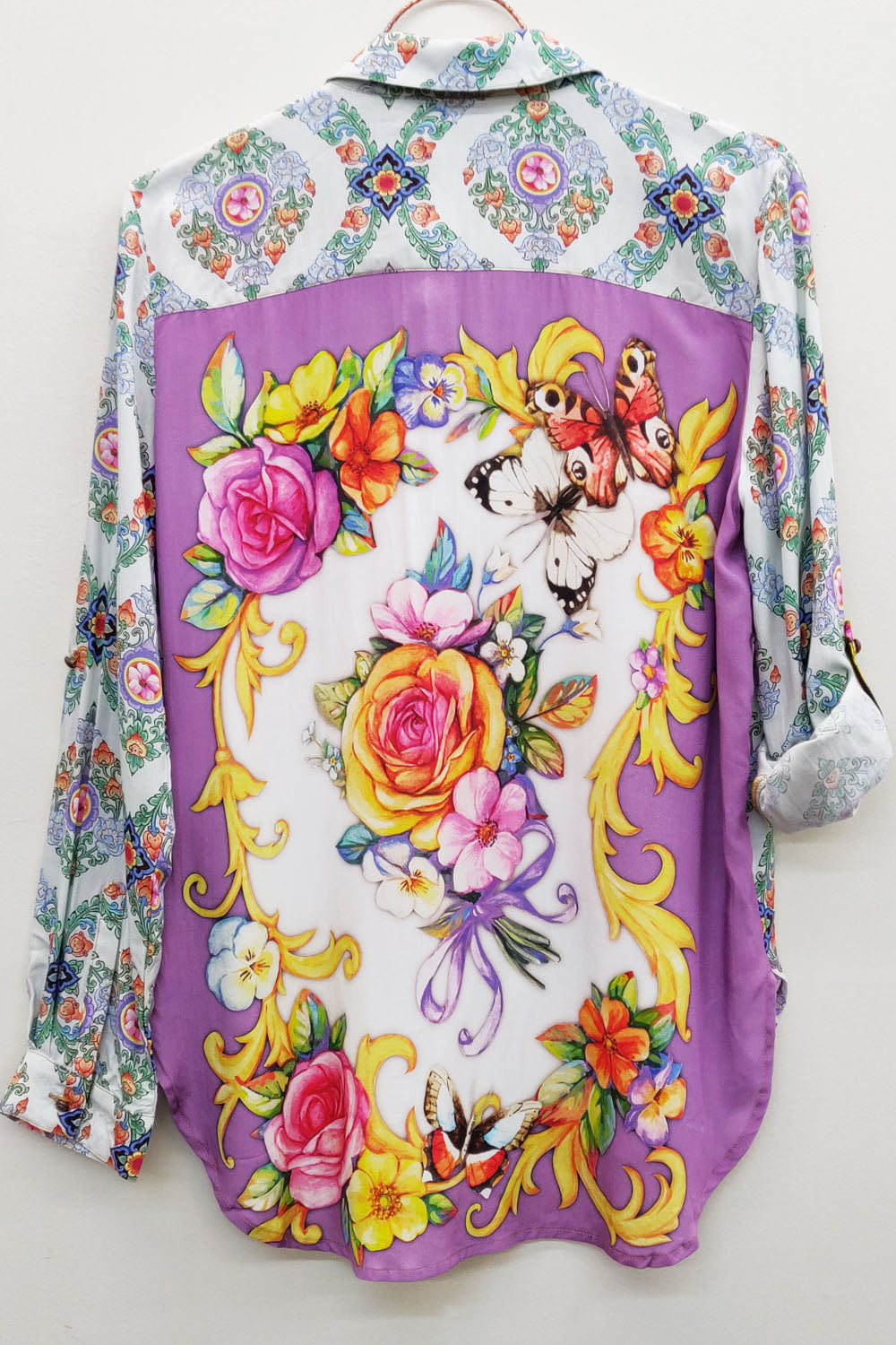 Magnificent Violet Shirt by Aratta