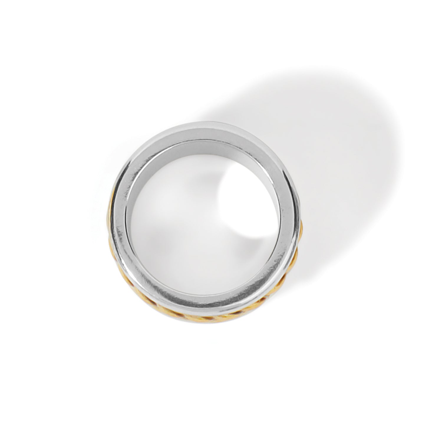 Monete Wide Ring