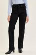 Judy Blue BLACK High Waist Kimberly Classic Straight Leg Jean