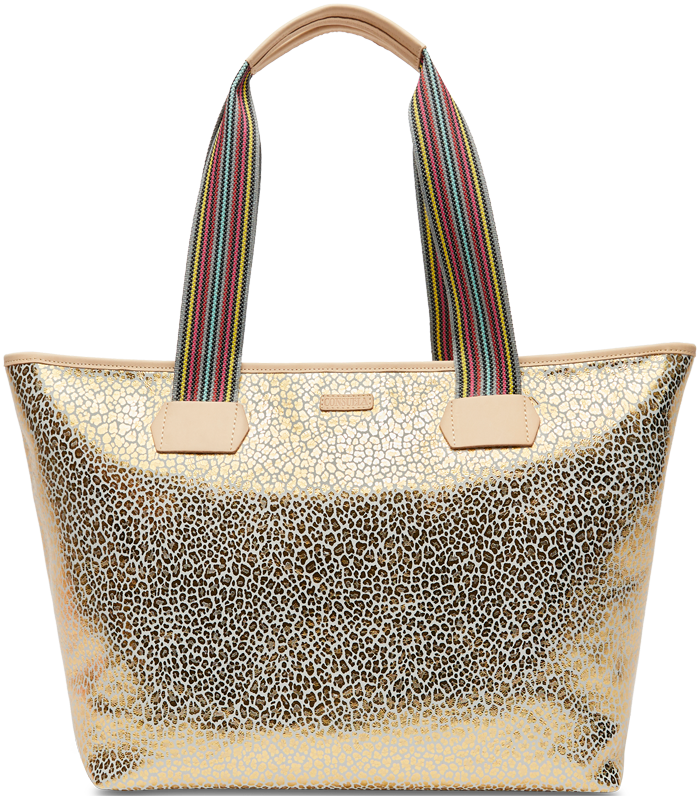 Kit Zipper Tote