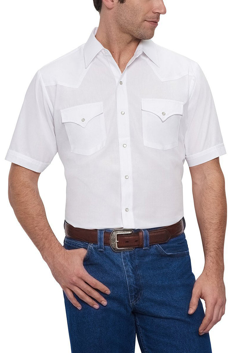 Ely & Walker White Short Sleeve Shirt