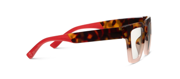 Take a Bow Tortoise/Blush - Peepers Reading Glasses
