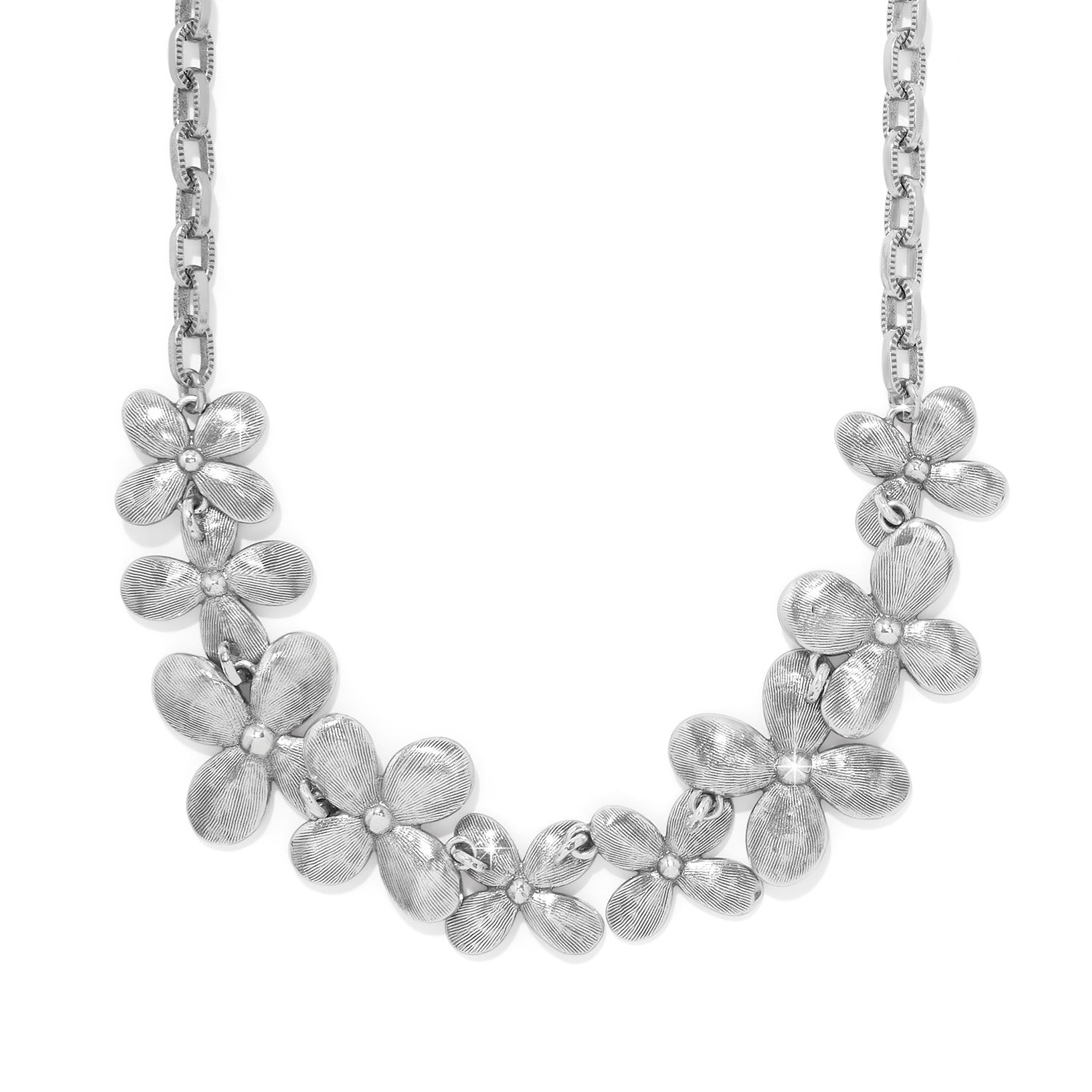 Everbloom Petal Pave Necklace