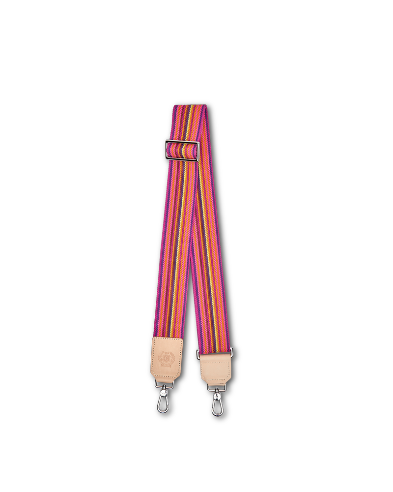 Bubbles  Webbing Crossbody Strap