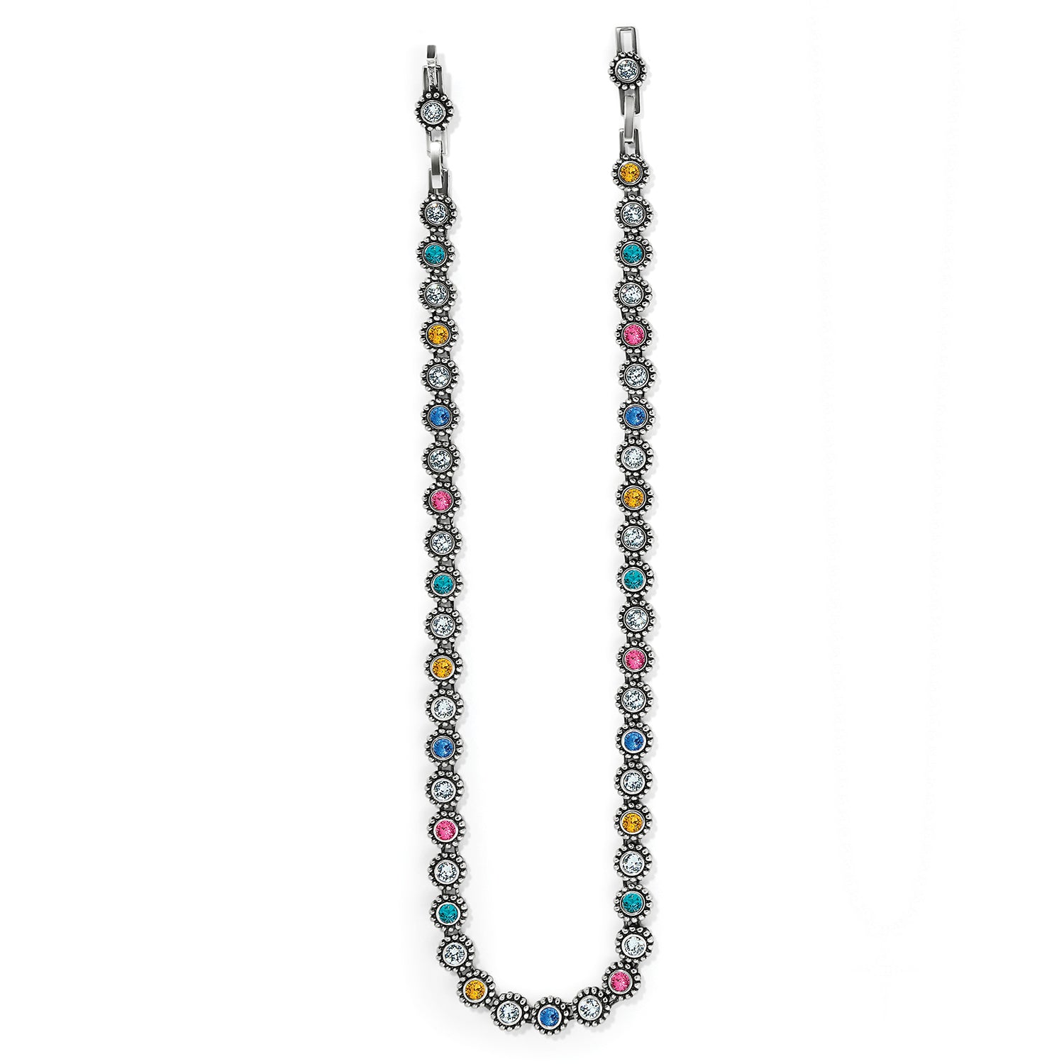 Twinkle Link Necklace/Multi Color