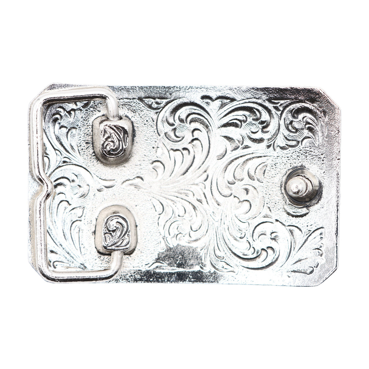 Texas Rectangle Buckle