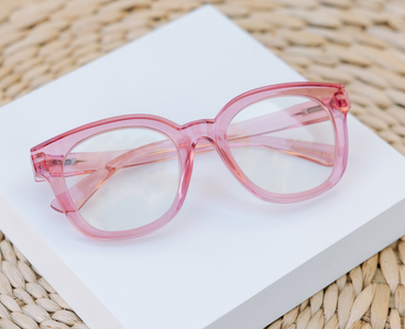Lala- Pink Peepers Reading Glasses