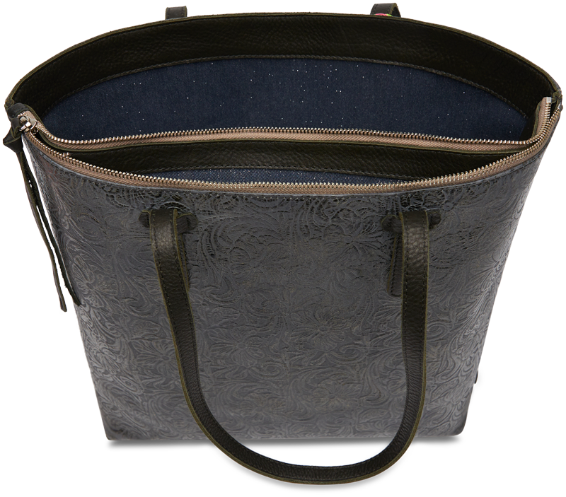 Steely  Market Tote
