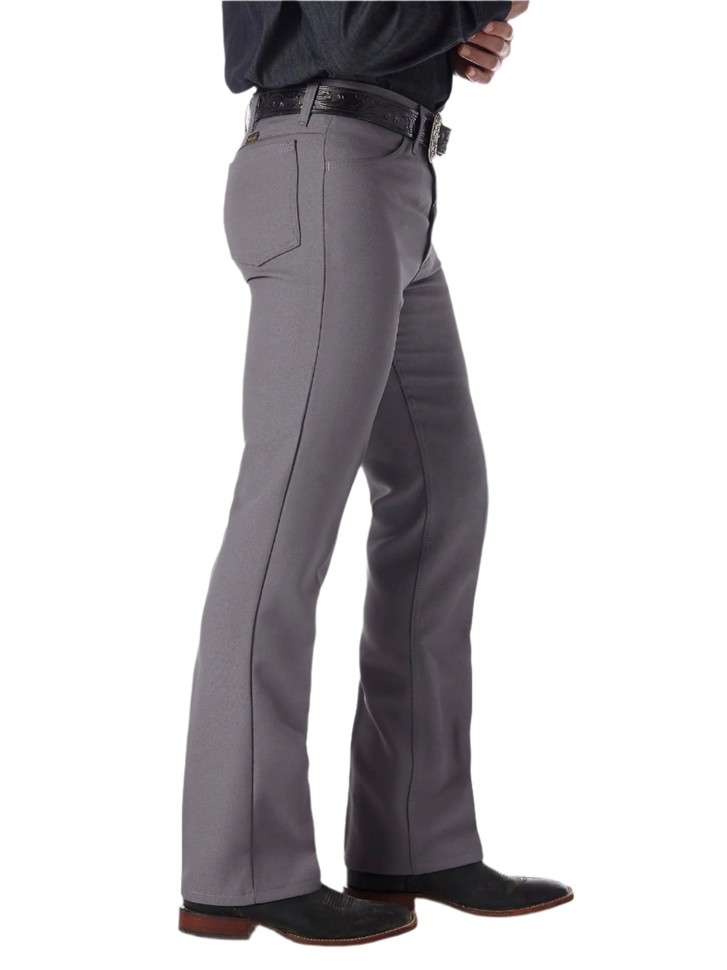 Wrangler Men's Wrancher Gray Dress Pants