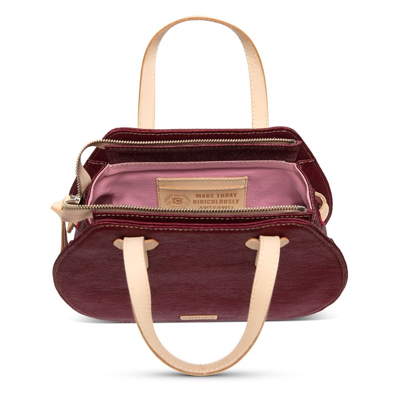 Amber Lady Bird Satchel