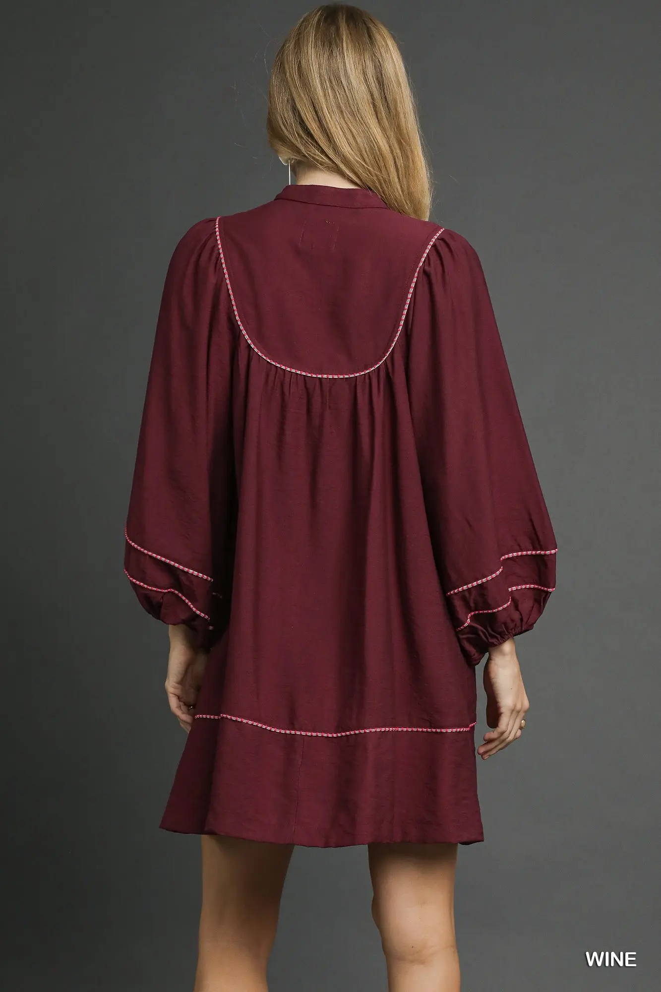 Wine Country Mini Dress