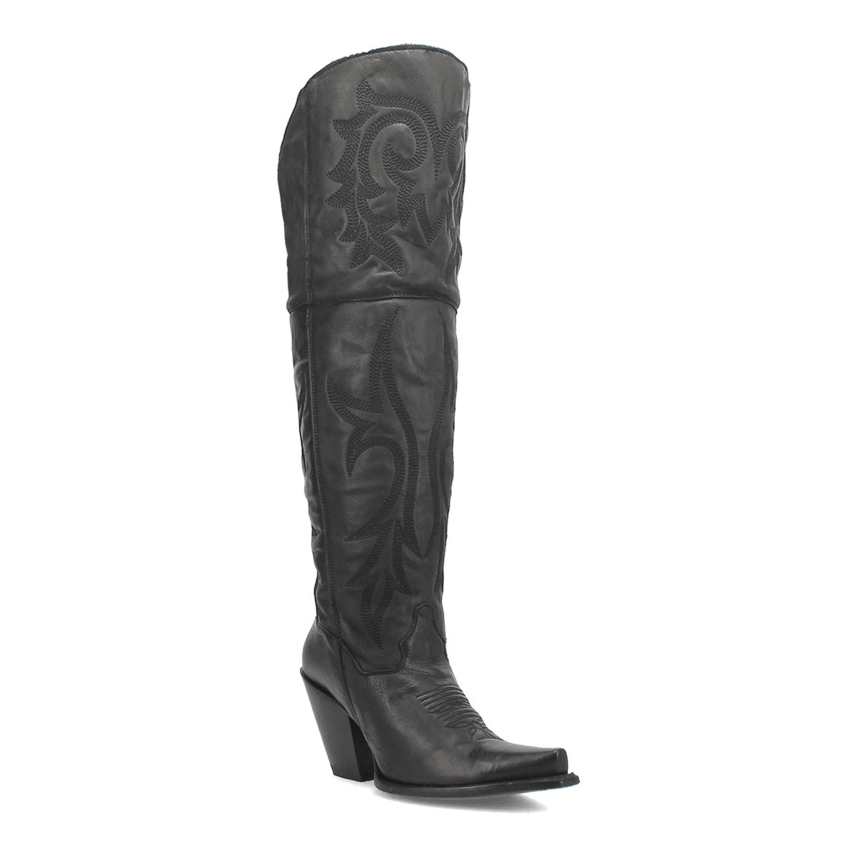 Jilted Black Cowgirl Boot by Dan Post