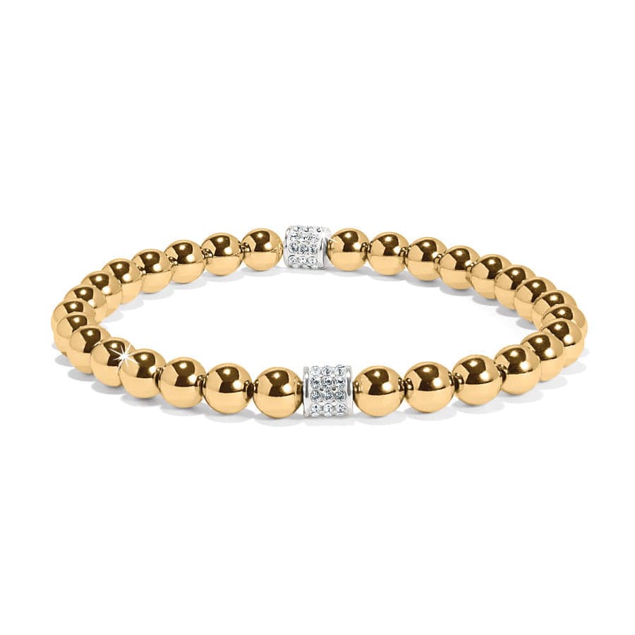 Meridian Petite Stretch Bracelet / Gold