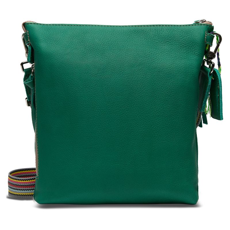 Teal Tour Crossbody