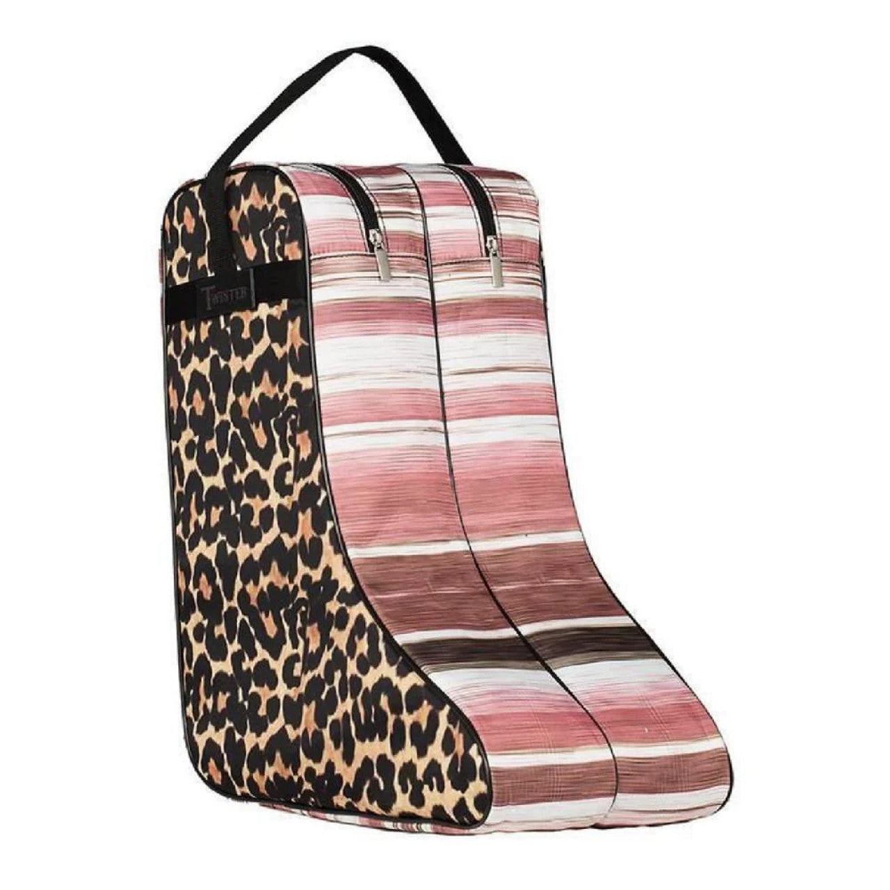 Leopard & Serape  Boot Bag