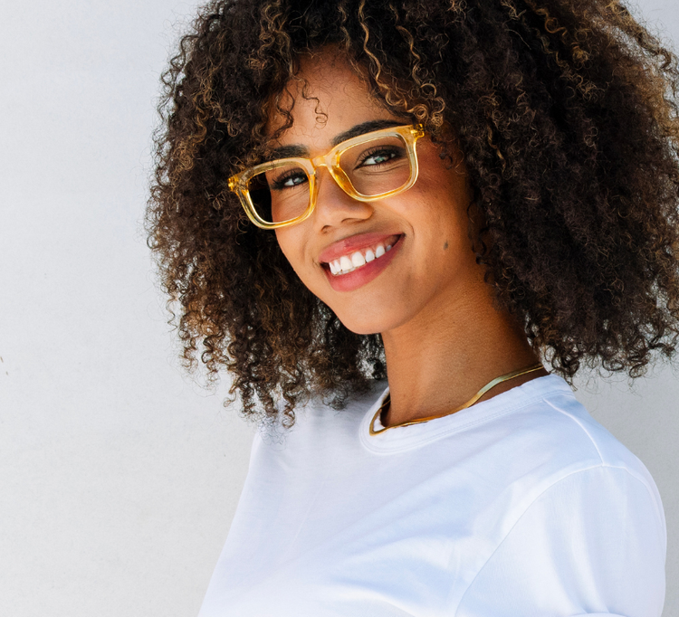 Tangerine - Yellow-Limited Edition Peepers Reading Glasses