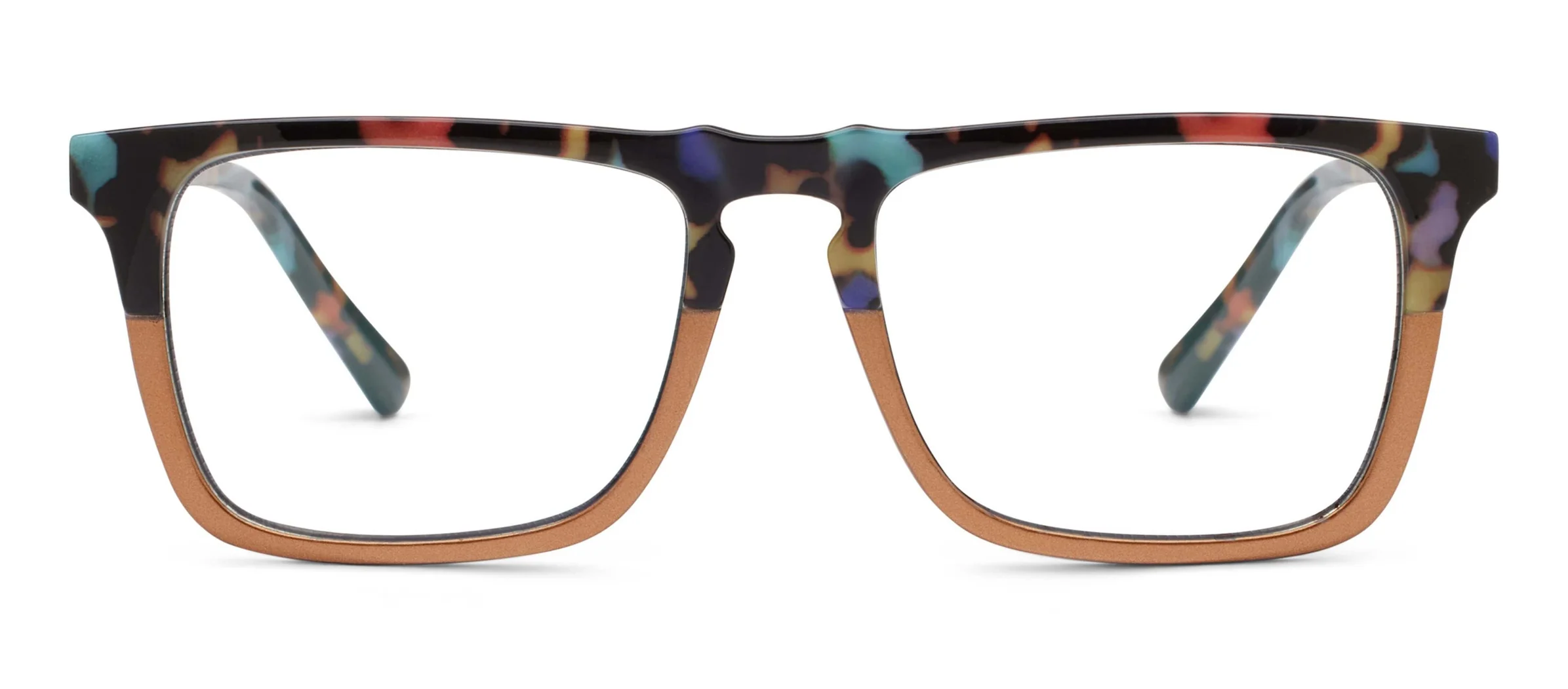 Traveler Peepfetti Tortoise/Bronze- Peepers Reading Glasses