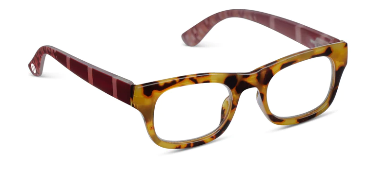 Goldie Tokyo Tortoise/ Wine Picnic- Peepers Reading Glasses