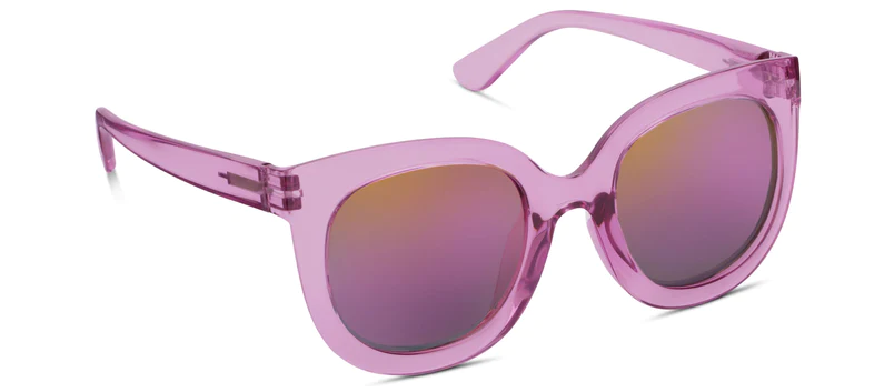Logging Out Pink - Peepers Sunglasses