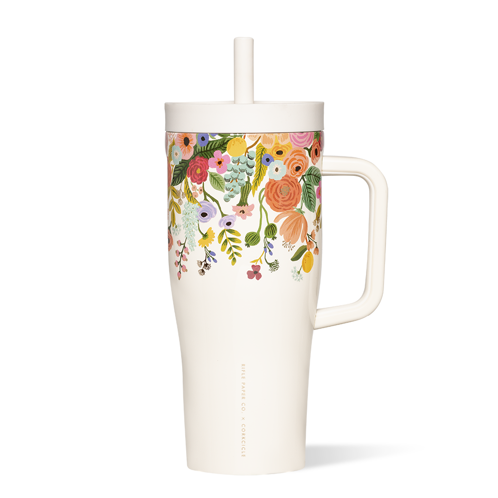 Corkcicle Rifle Paper Co. Leakproof 22oz Cruiser/Garden Party