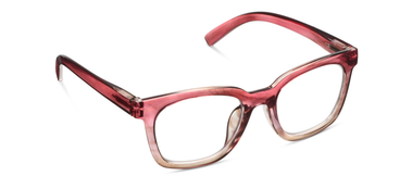 To The Max-Rose Ombre Horn - Peepers Reading Glasses