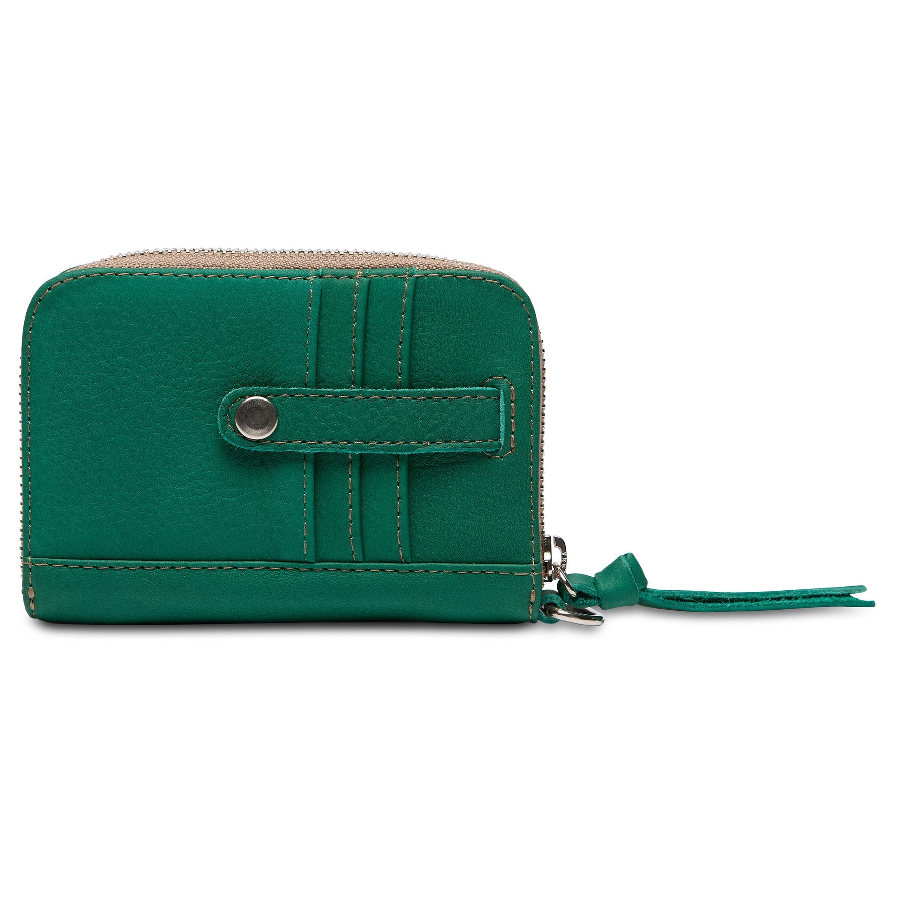 Teal Zippy Wallet