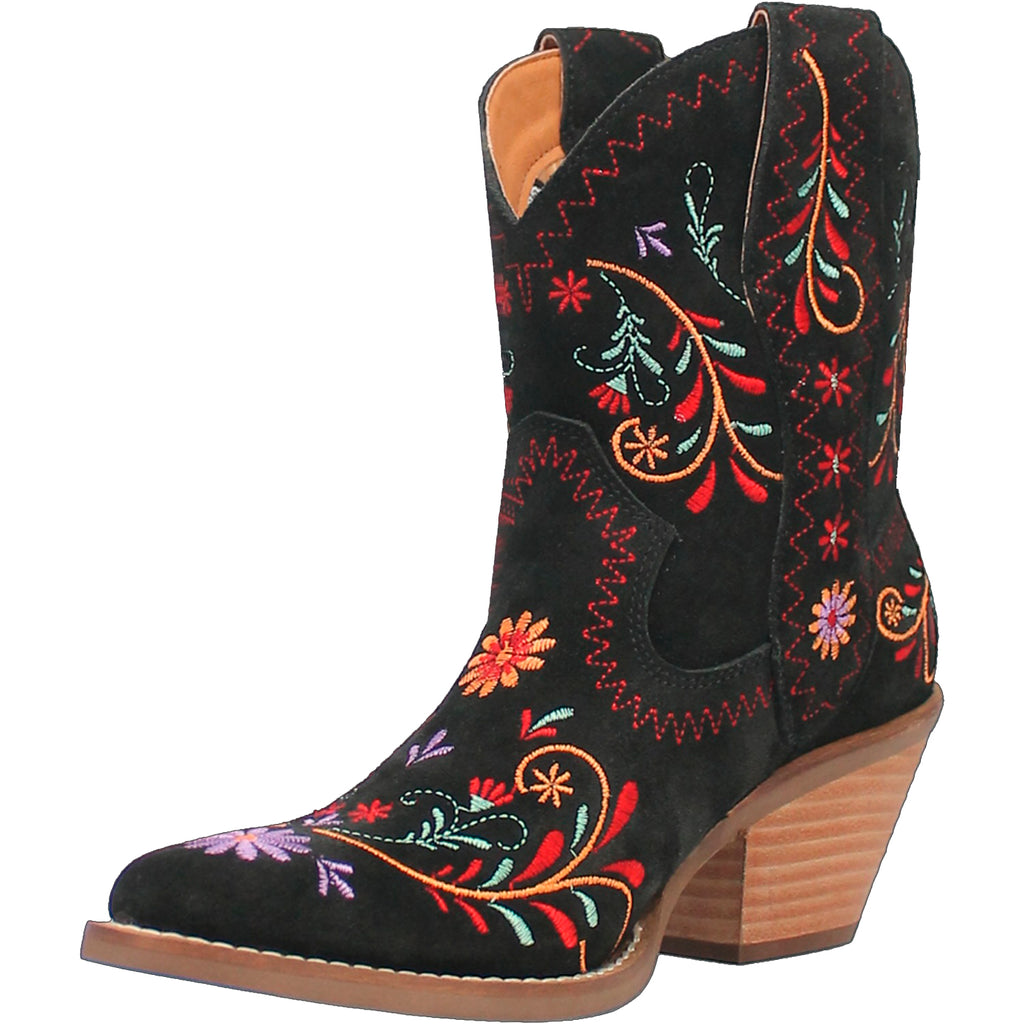 Absolutely Fabulous Embroidered  Booties by Dingo