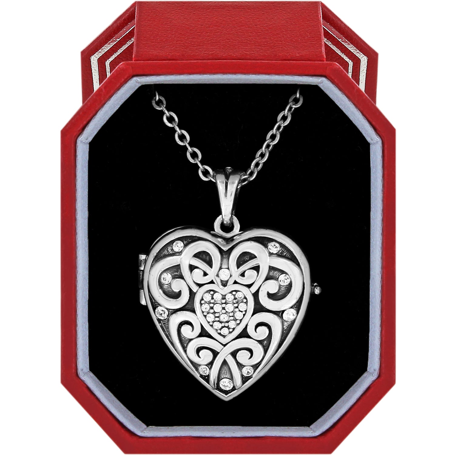 Sweet Memory Locket Necklace Gift Box