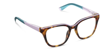 Le Fun Club Tortoise/Pink Peepers Reading Glasses