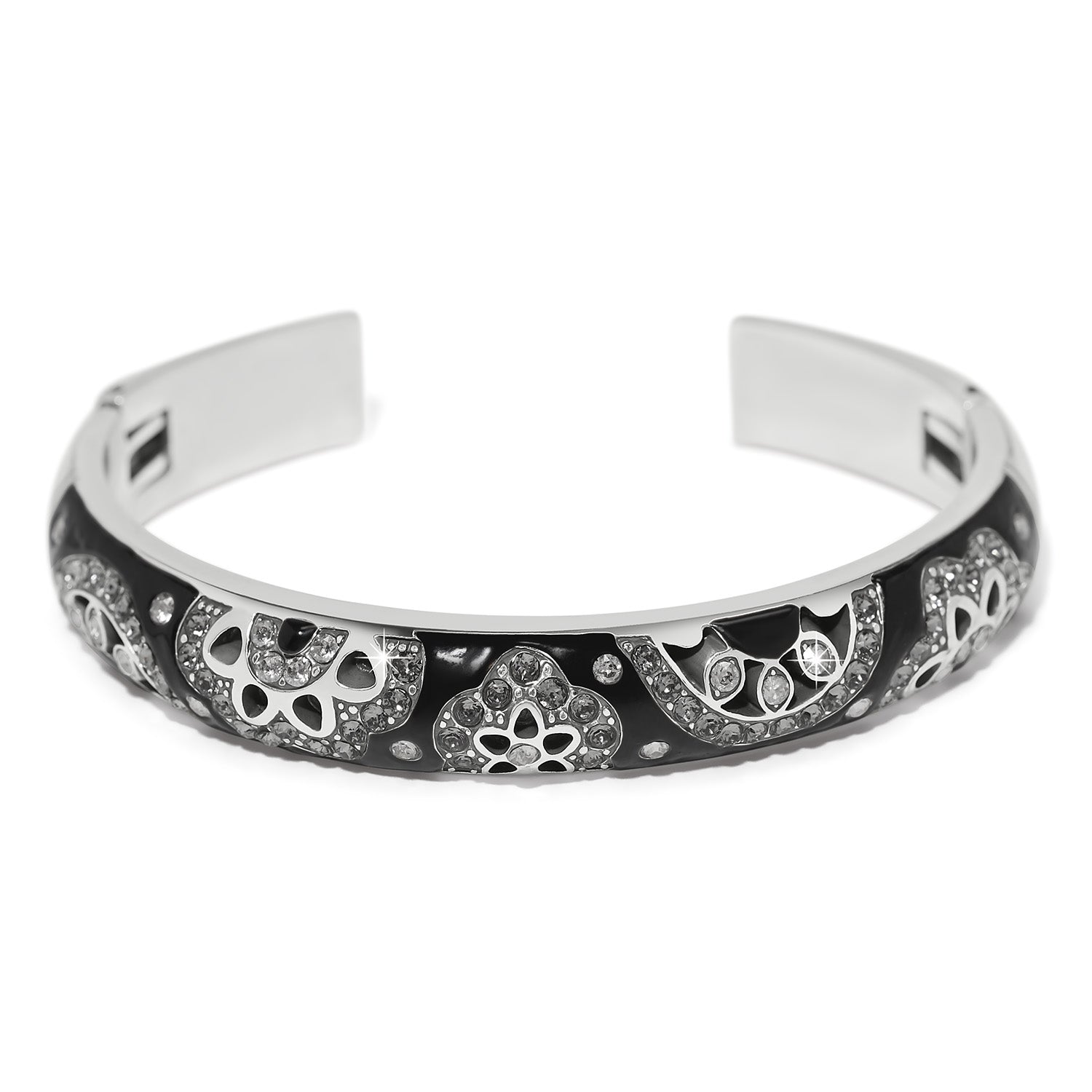 Flora Double Hinged Bangle Bracelet