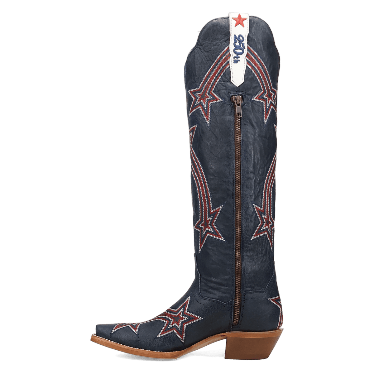 America 250 Cowgirl Boots by Dan Post