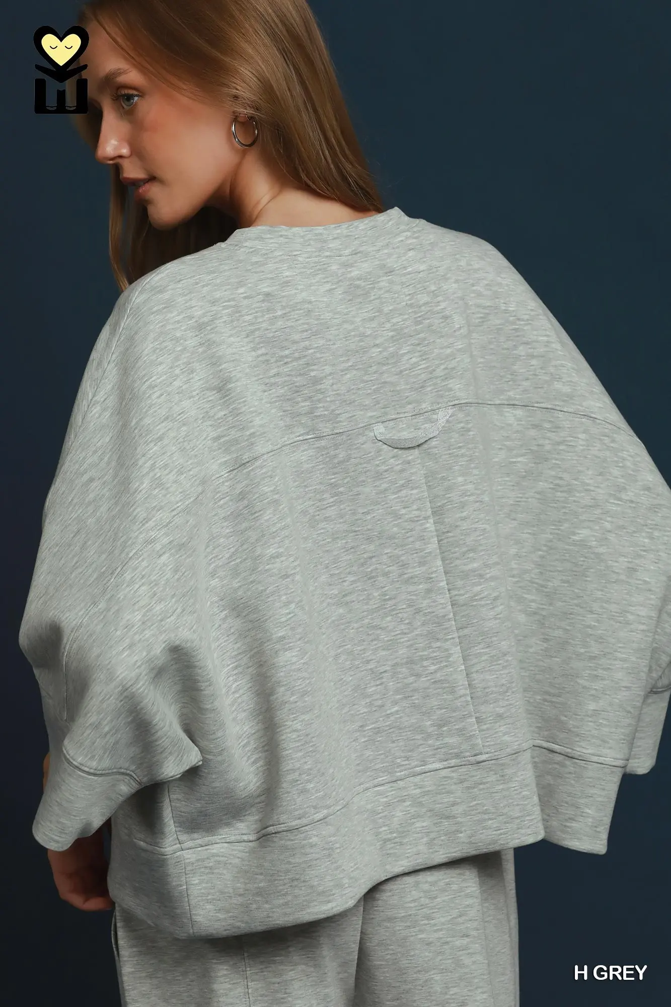 Heather Grey LuxeKnit Weekend Lounge Set ☁️✨