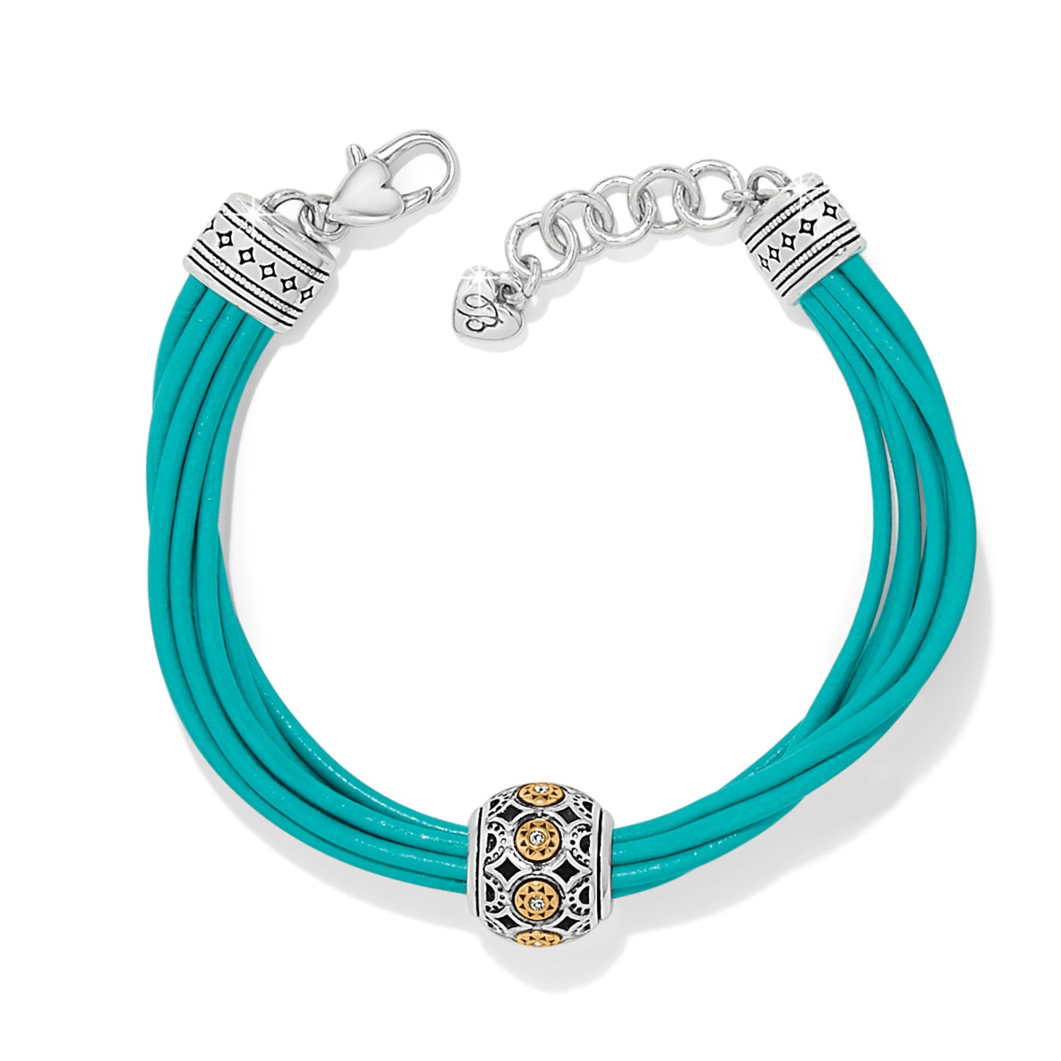 Mosaic Cerillos Leather Bracelet