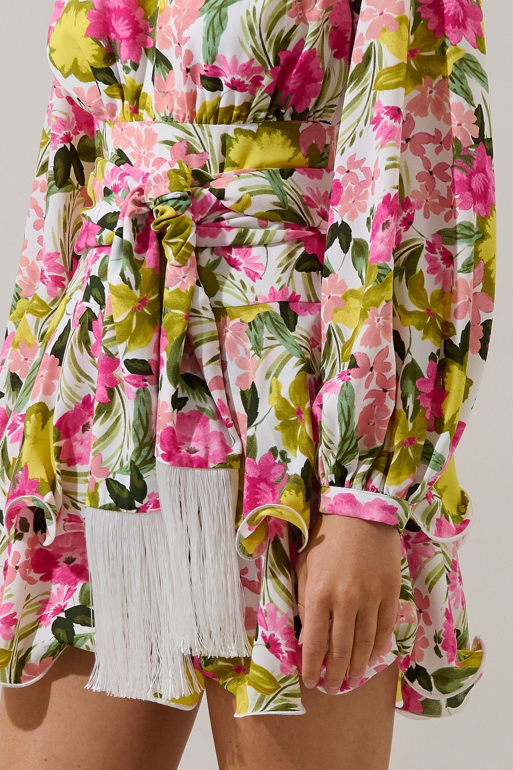 Garden Party Bloom Mini Dress