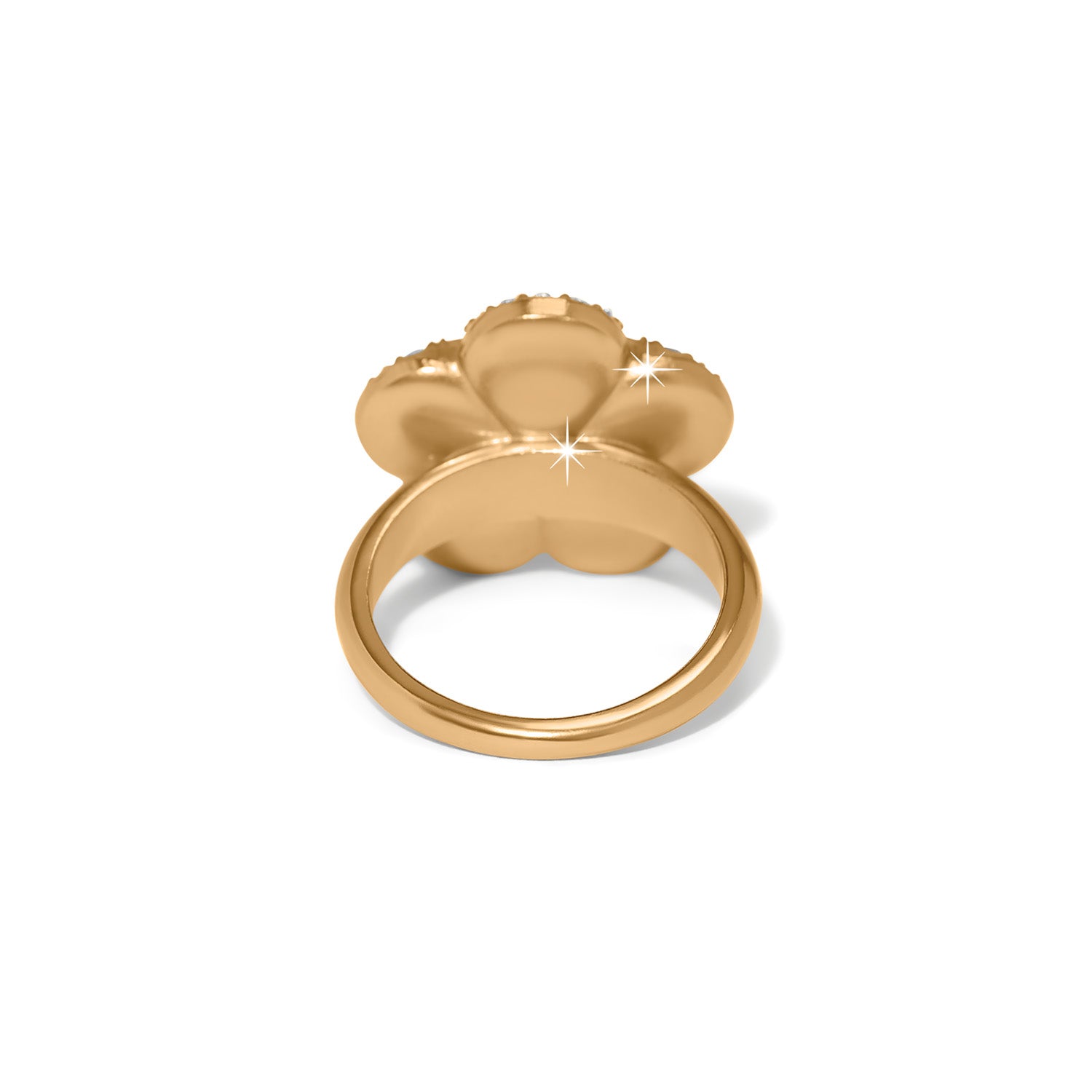 Trust Your Journey Flower Ring