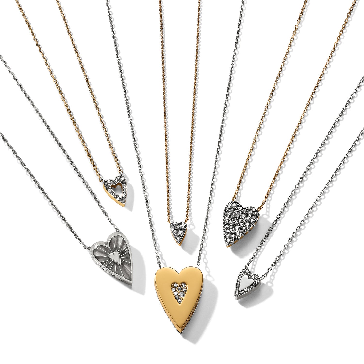 Mystery Of Love Heart Necklace