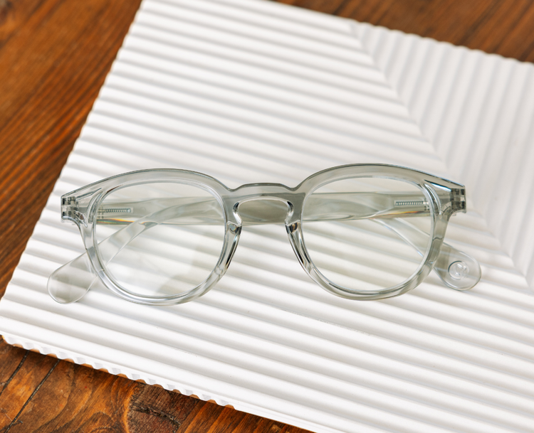 Asher - Gray Peepers Reading Glasses