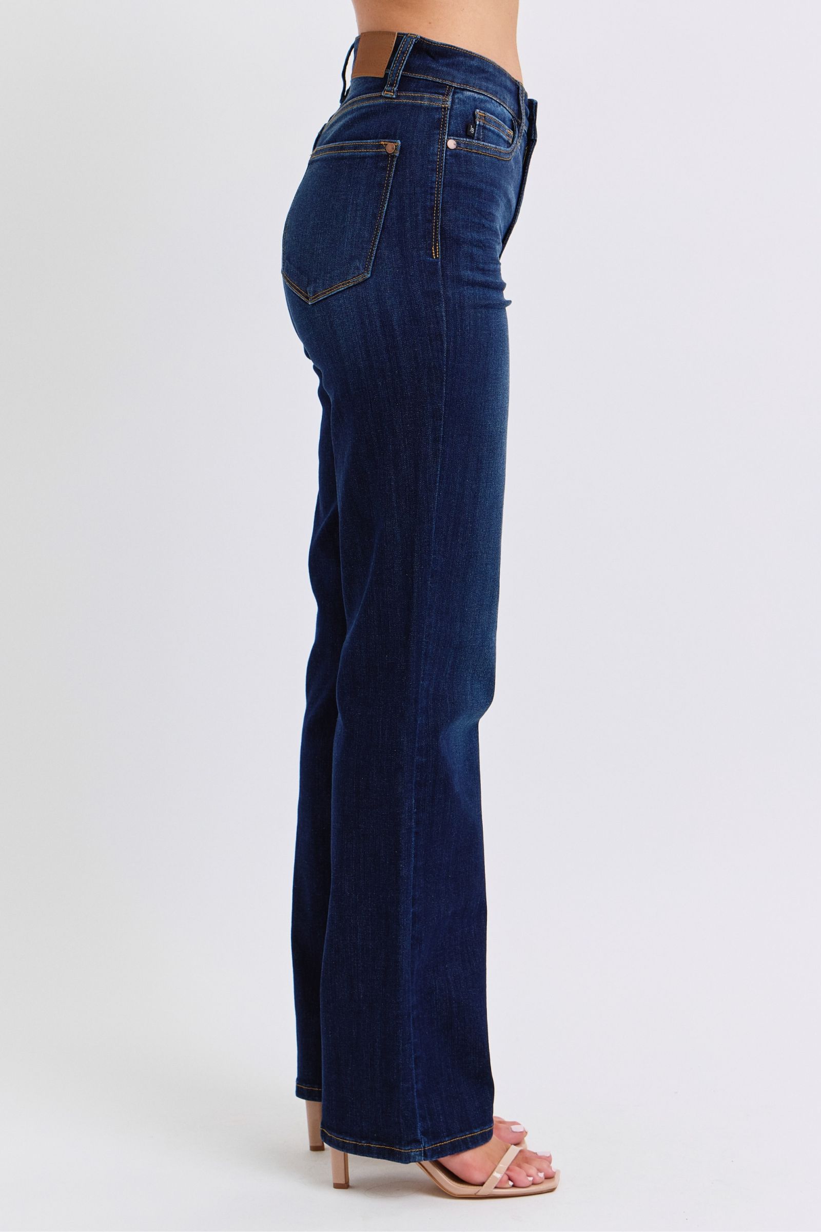 Judy Blue High Waist Straight Jeans
