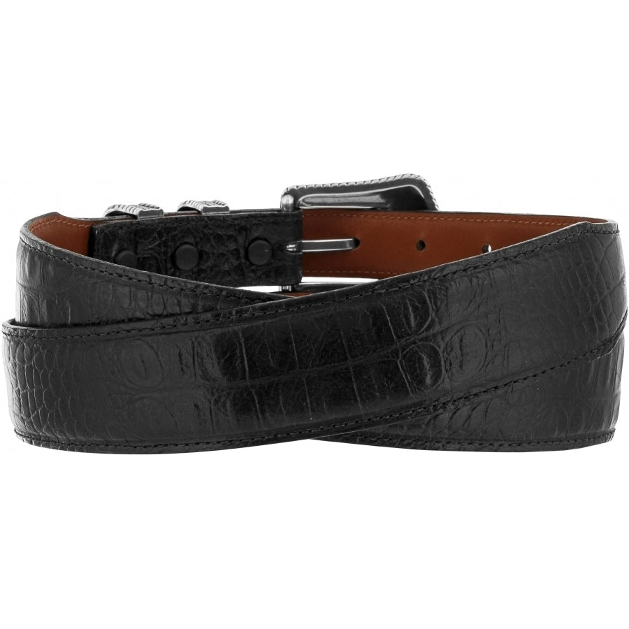Black Country Croc Belt by Tony Lama