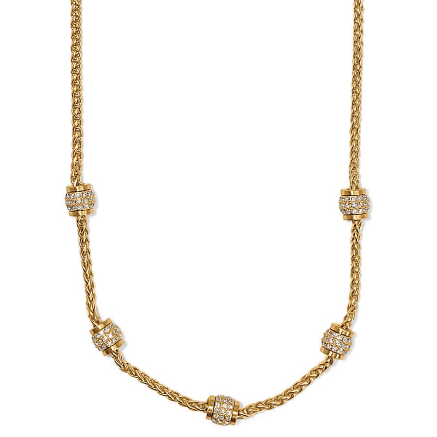 Meridian Petite Short Necklace-Gold