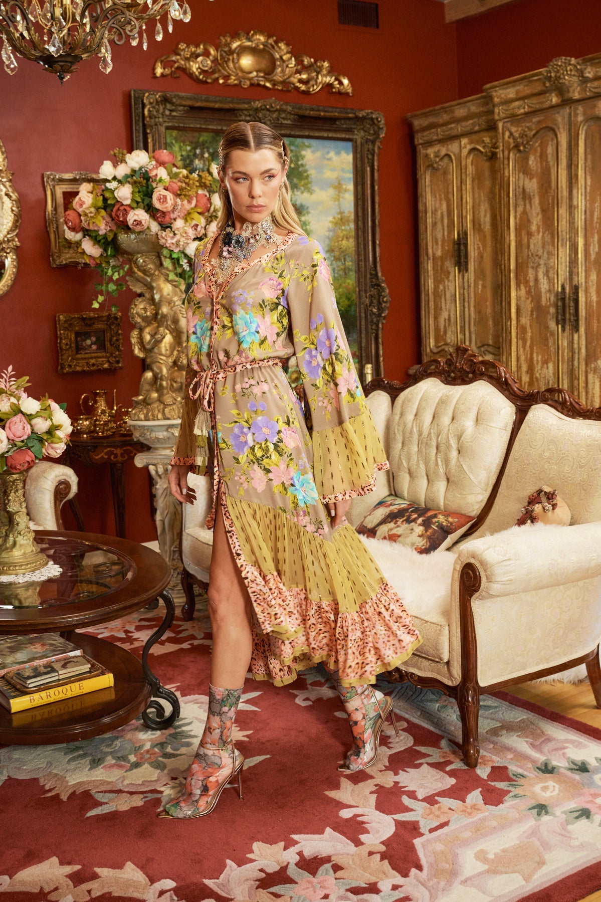 Looking Quite Fabulous Maxi Dress