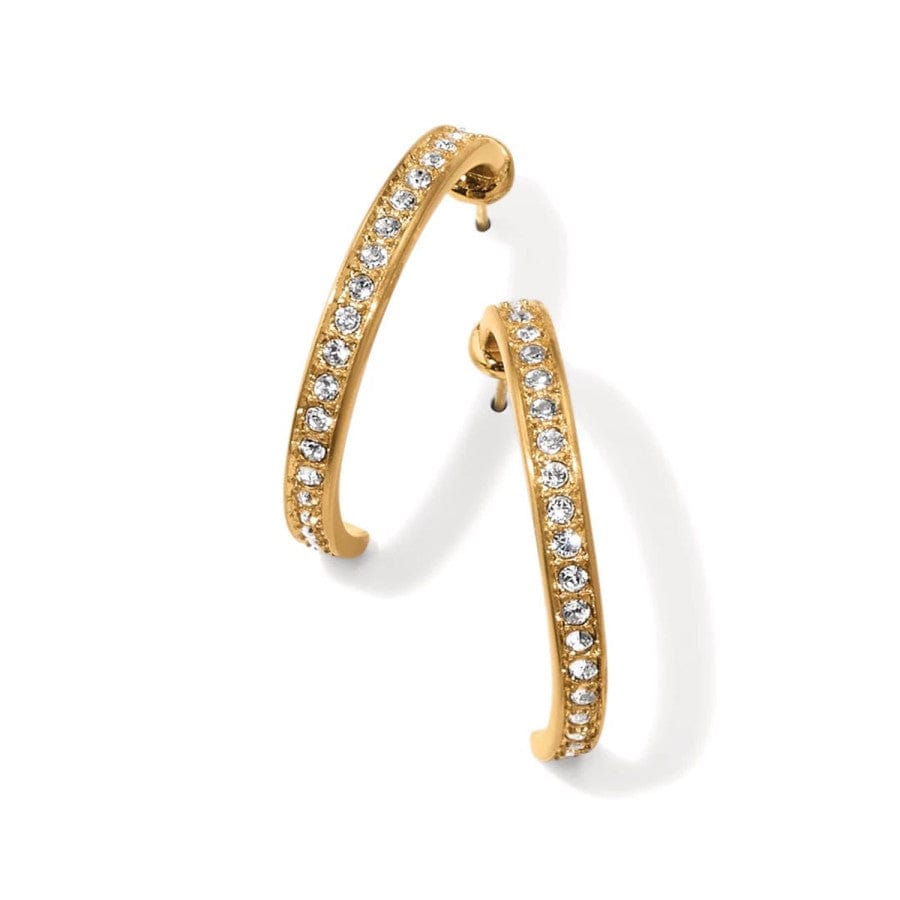 Meridian Zenith Medium  Hoop Earrings-Gold