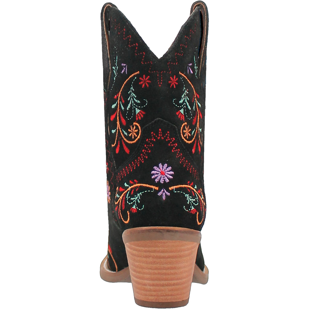 Absolutely Fabulous Embroidered  Booties by Dingo