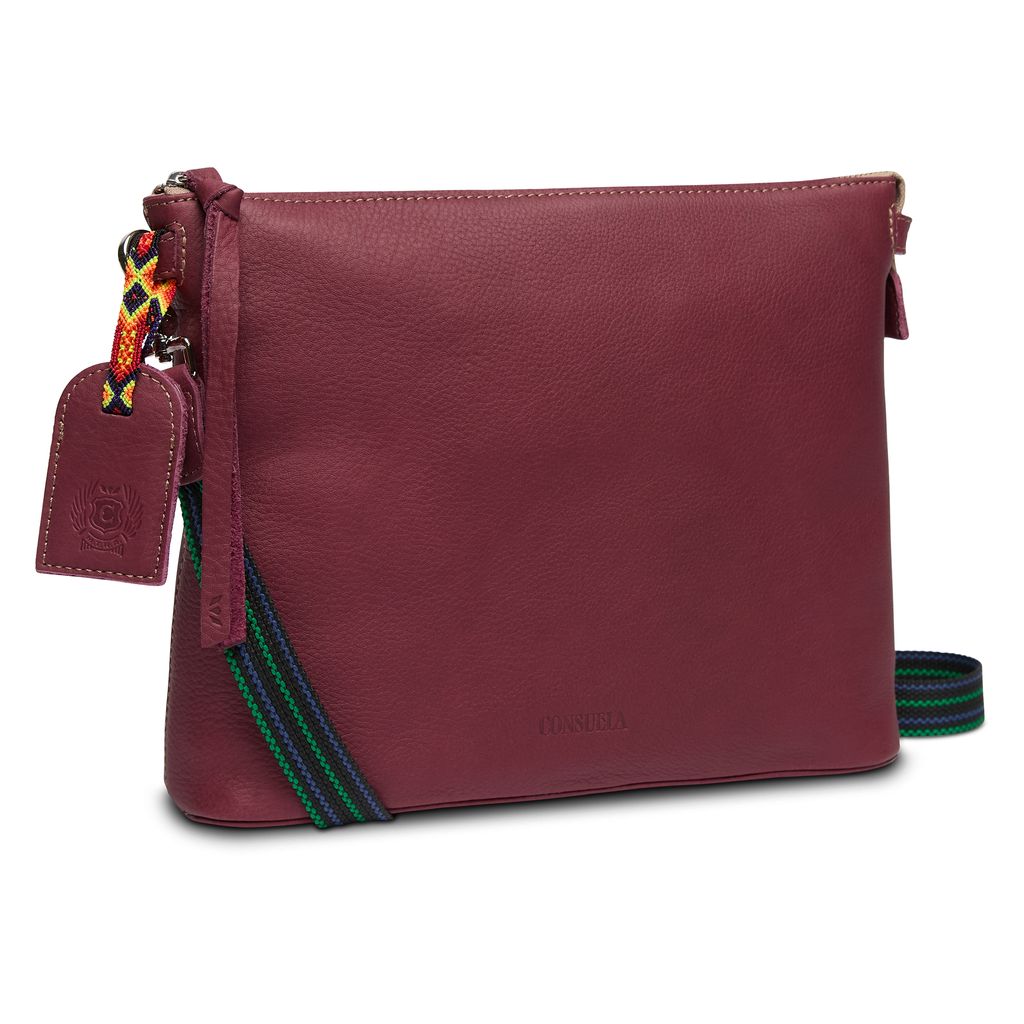 Plum Downtown Crossbody