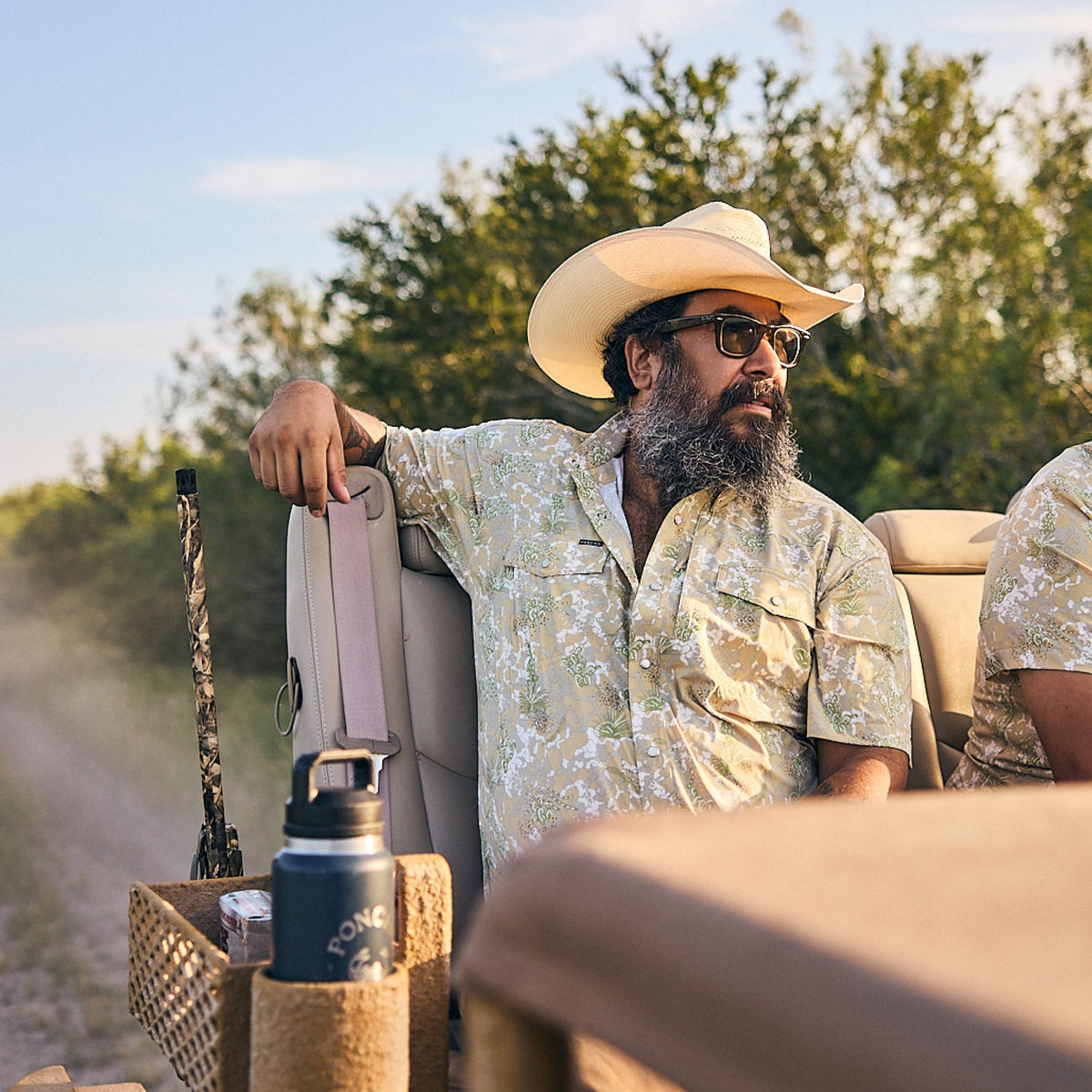 The Carrizo by Poncho